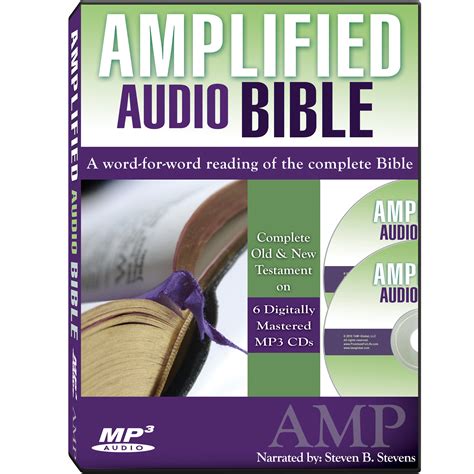 amplified bible audio